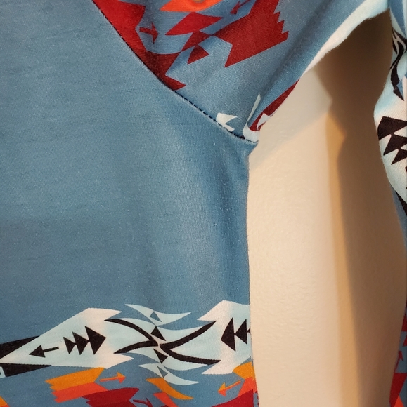 Southwest Print Top - Picture 3 of 5